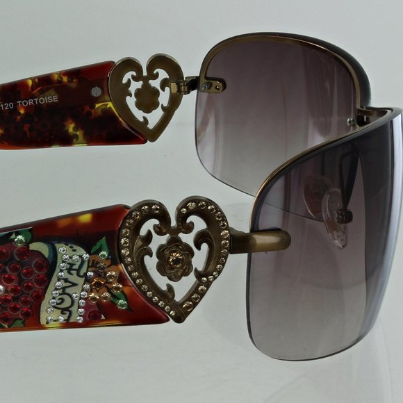 Ed Hardy Sunglasses - Skunks, Bird, Flower, Love main image 6